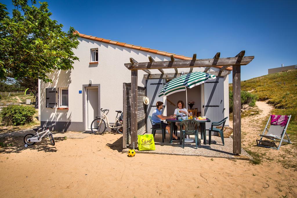 Village Vacances Le Petit Bec Saint-Hilaire-de-Riez Pokój zdjęcie